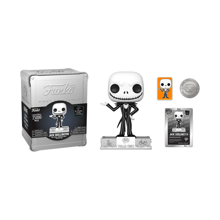 POP! Classics: Jack Skellington Funko 25th Anniversary