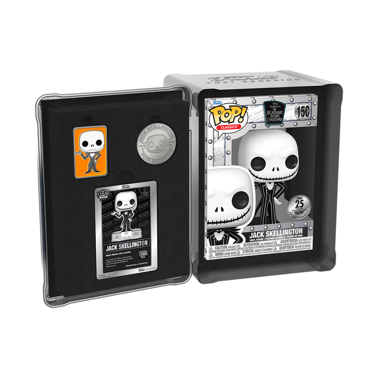 Funko Pop! RARE VAULTED Super Deluxe Jack Skellington outlet 25th Anniversary Edition