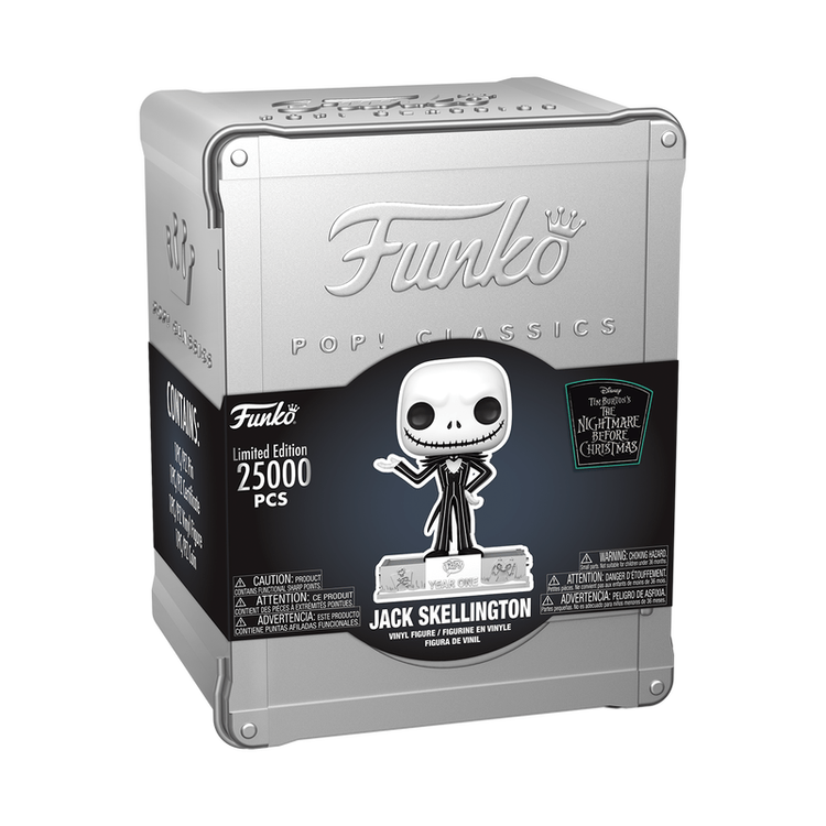 Funko World of Funko POP! Classics: Jack Skellington Funko 25th Anniversary