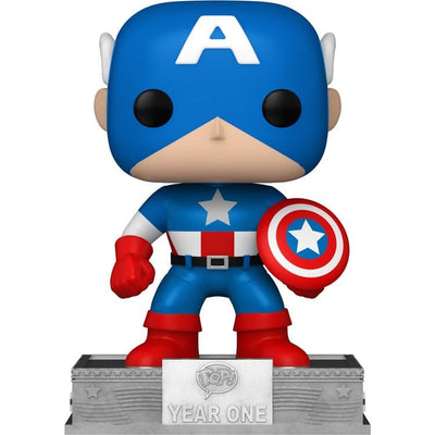 Funko World of Funko POP Classics: Marvel- Captain America