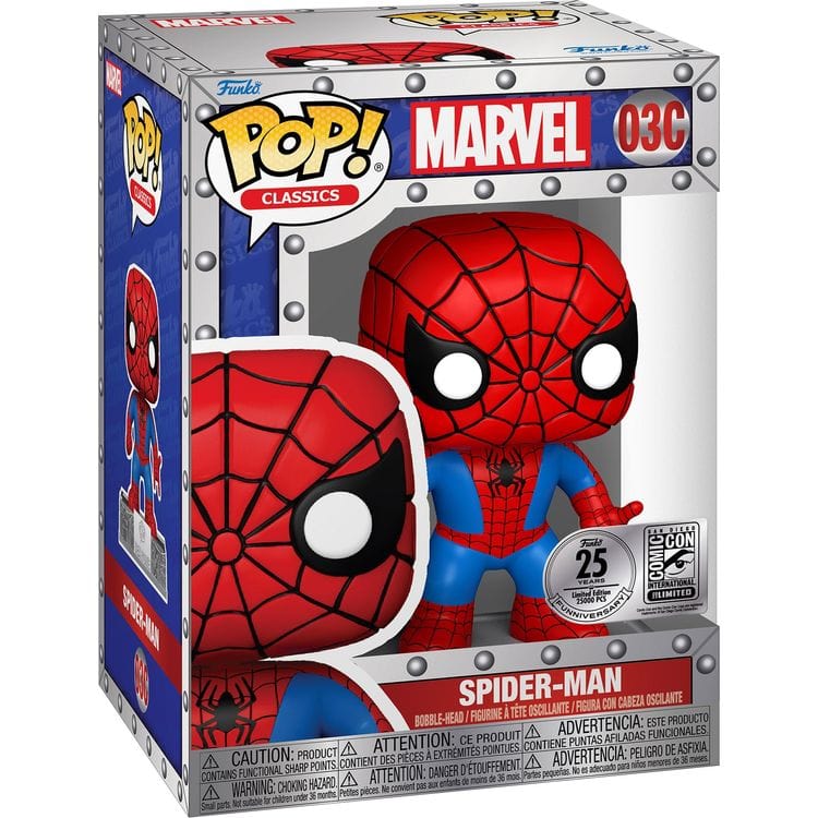 Funko World of Funko POP Classics: Marvel- Spider-Man