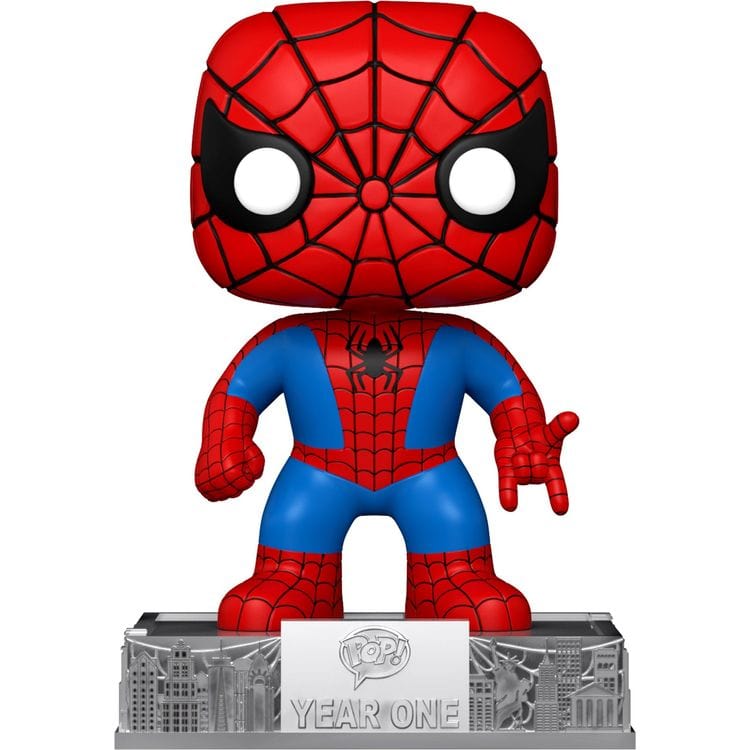 Marvel Spider Man Funko Pop Bundle (see 2024 description for details)