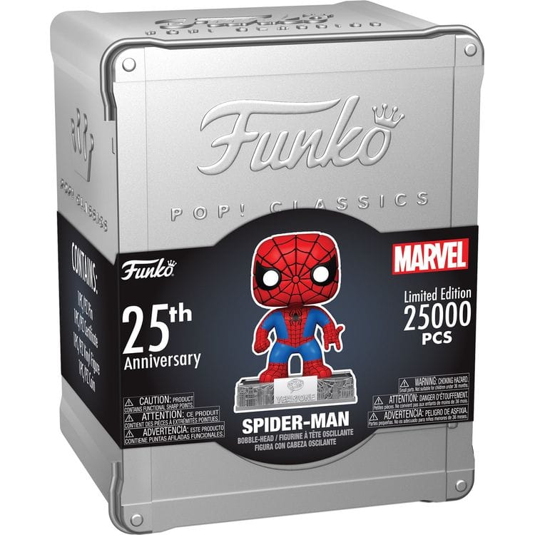 Funko World of Funko POP Classics: Marvel- Spider-Man