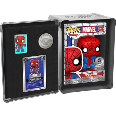 Funko World of Funko POP Classics: Marvel- Spider-Man