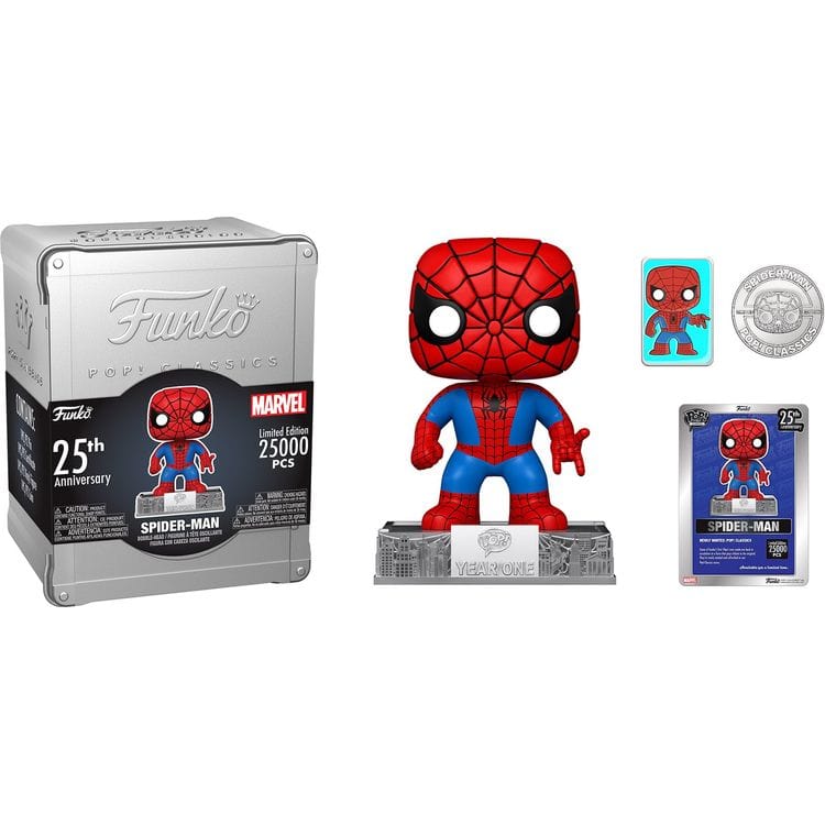 Funko World of Funko POP Classics: Marvel- Spider-Man