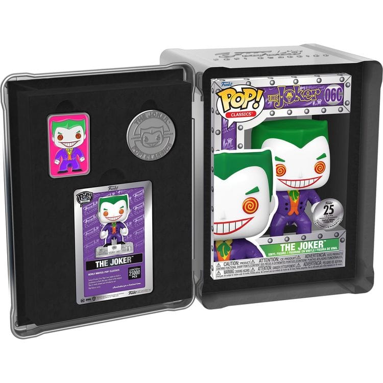 Funko World of Funko POP Classics: The Joker