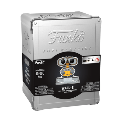 Funko World of Funko POP! Classics: Wall-E Figure