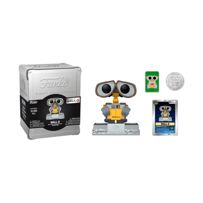 Funko World of Funko POP! Classics: Wall-E Figure