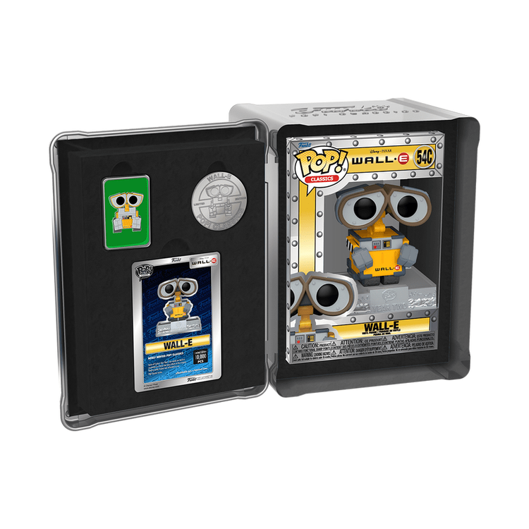 Funko World of Funko POP! Classics: Wall-E Figure