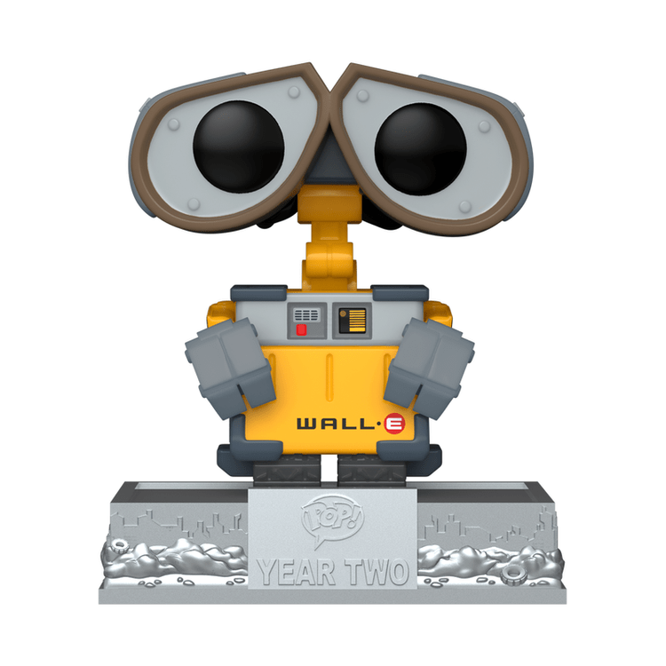 Funko World of Funko POP! Classics: Wall-E Figure