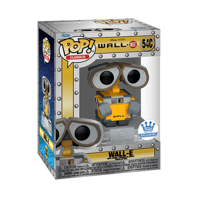 Funko World of Funko POP! Classics: Wall-E Figure