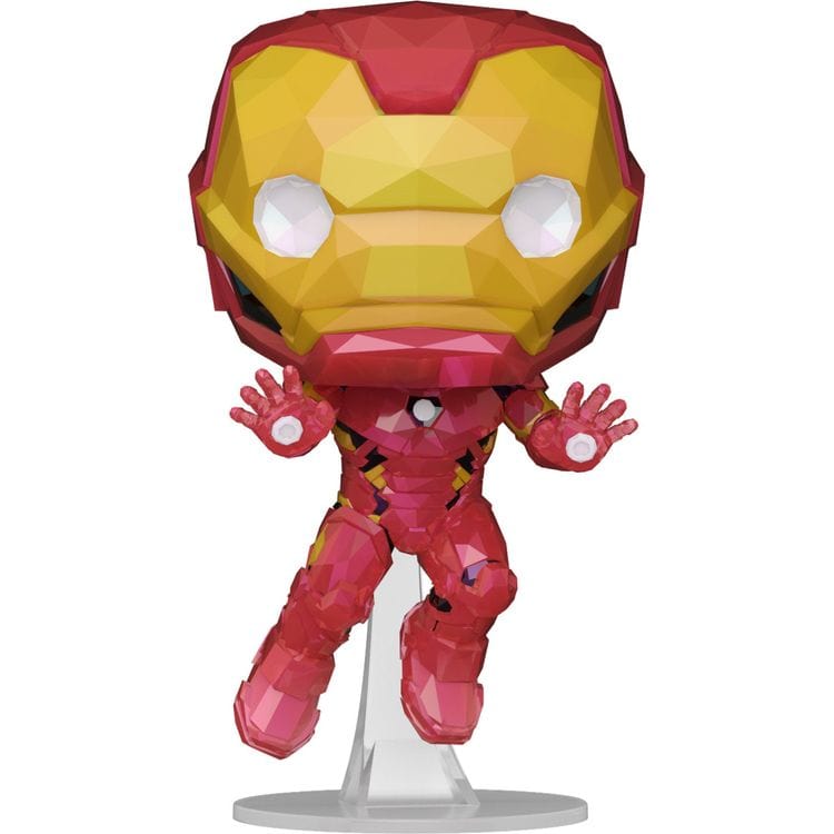 Funko World of Funko POP! Marvel Iron Man (Facet) Figure