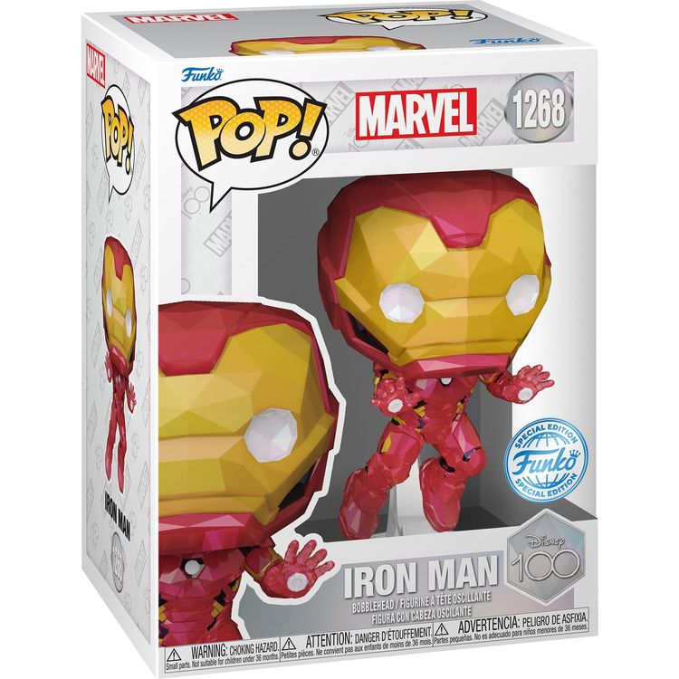 Funko World of Funko POP! Marvel Iron Man (Facet) Figure