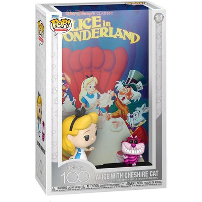 Funko World of Funko POP Movie Poster: Disney- Alice in Wonderland Figure