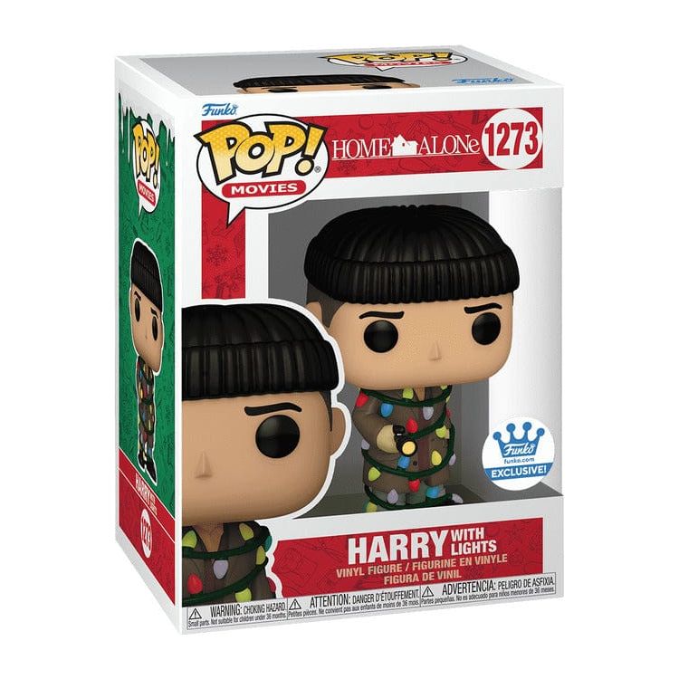 Funko World of Funko POP Movies: Home Alone - Harry with Lights