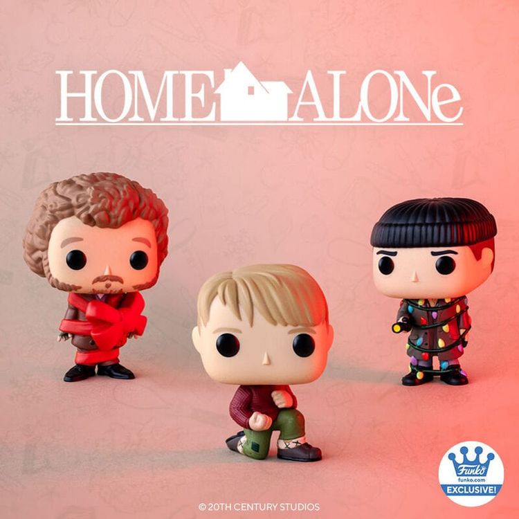 Funko World of Funko POP Movies: Home Alone - Harry with Lights