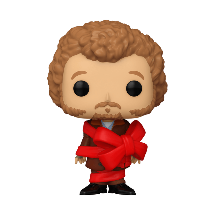 Funko World of Funko POP Movies: Home Alone- Marv with Bow