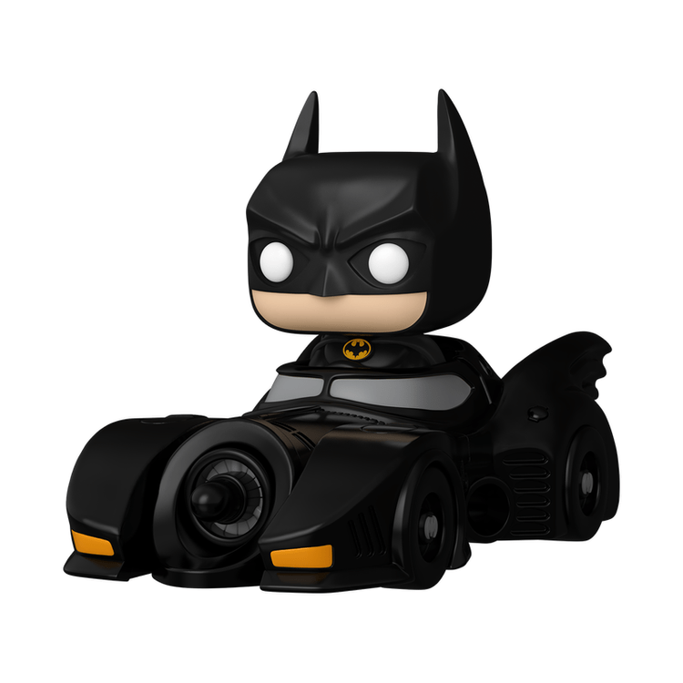 Funko World of Funko POP Rides Deluxe: Batman in Batmobile