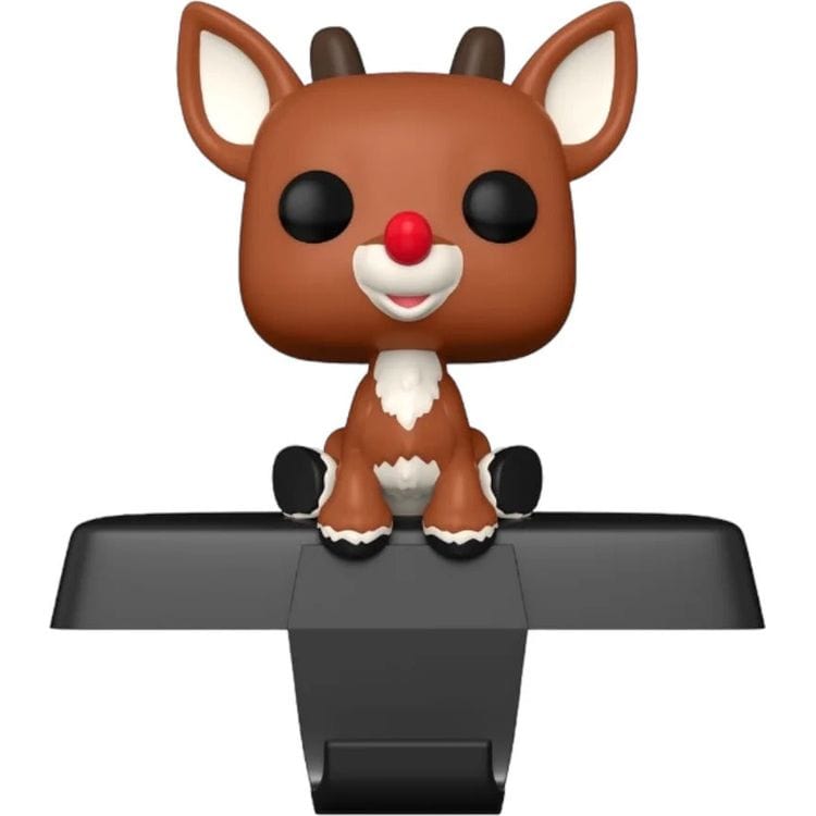 Funko World of Funko POP! Rudolph the Red Nose Reindeer Stocking Hanger
