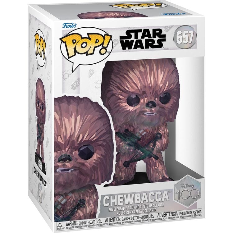 Funko World of Funko POP! Star Wars Chewbacca (Facet) Figure