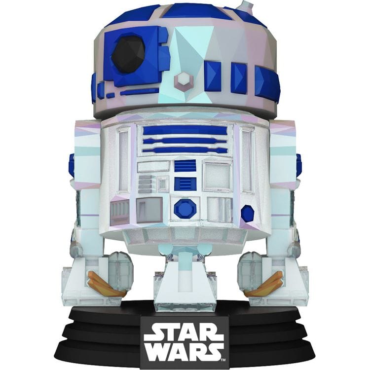 Funko World of Funko POP! Star Wars R2-D2 (Facet) Figure