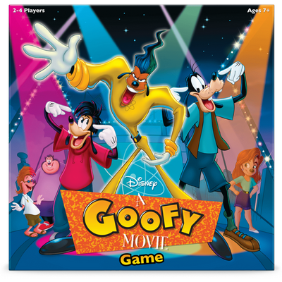Funko World of Funko Signature Games: Disney A Goofy Movie Game