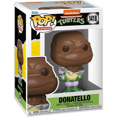 Funko World of Funko TMNT- Donatello (Easter Chocolate) Pop! Figure