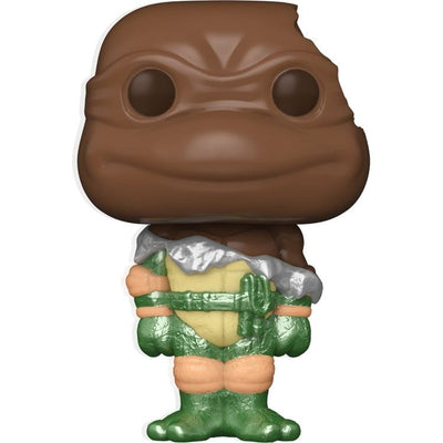 Funko World of Funko TMNT- Michelangelo (Easter Chocolate) Pop! Figure