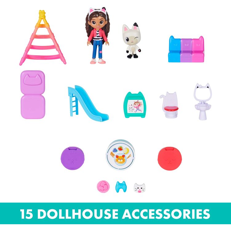 Gabby's Dollhouse Preschool Gabby's Dollhouse - Gabby's Purrfect Dollhouse