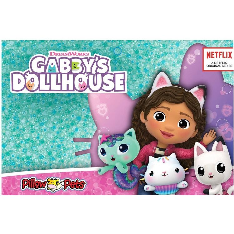 Gabby's Dollhouse Trend Accessories Gabby's Playhouse- Pandy Paws Pillow Pet