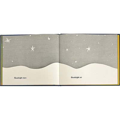 Graphic Image Books "Goodnight Moon" Book in Blue Bonded Leather