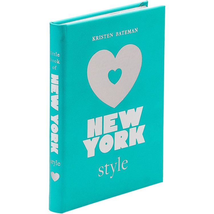 Graphic Image Books Little Book of New York Style Leather Edition