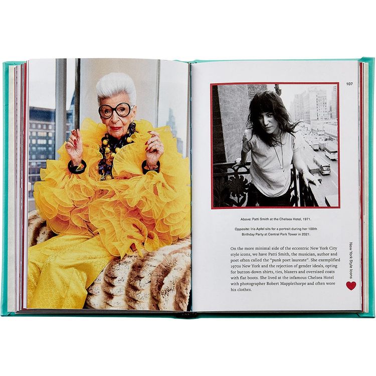 Graphic Image Books Little Book of New York Style Leather Edition