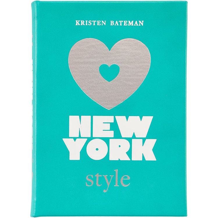 Graphic Image Books Little Book of New York Style Leather Edition