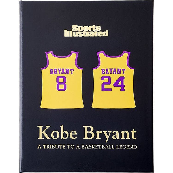 Sports Illustrated Kobe Bryant: A Tribute to a Basketball Legend Leath