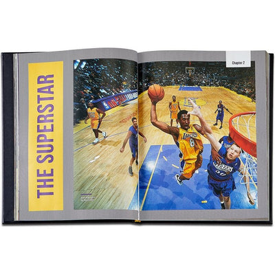 Graphic Image Books Sports Illustrated Kobe Bryant: A Tribute to a Basketball Legend Leather Bound Book