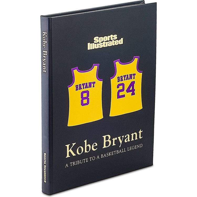 Graphic Image Books Sports Illustrated Kobe Bryant: A Tribute to a Basketball Legend Leather Bound Book