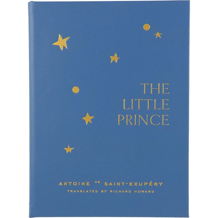 Graphic Image Books "The Little Prince" Book in Blue Bonded Leather
