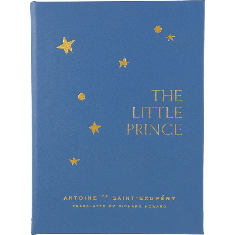 Graphic Image Books "The Little Prince" Book in Blue Bonded Leather