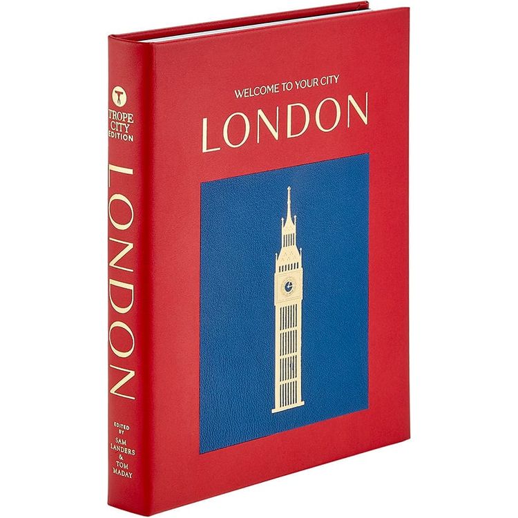 Graphic Image Books Trope London Book Leather Edition