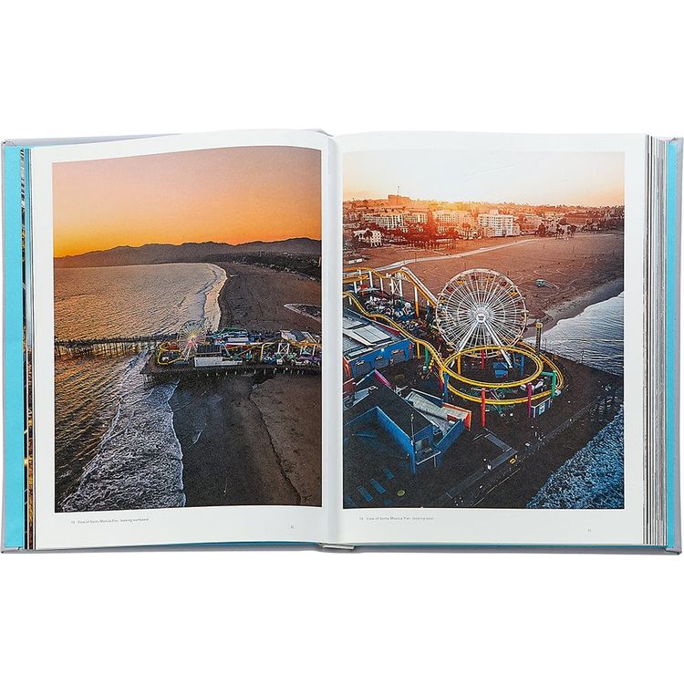 Graphic Image Books Trope Los Angeles Book Leather Edition