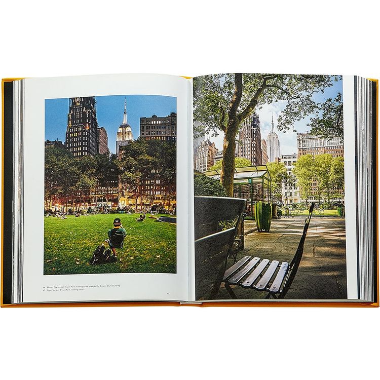 Graphic Image Books Trope New York Book Leather Edition