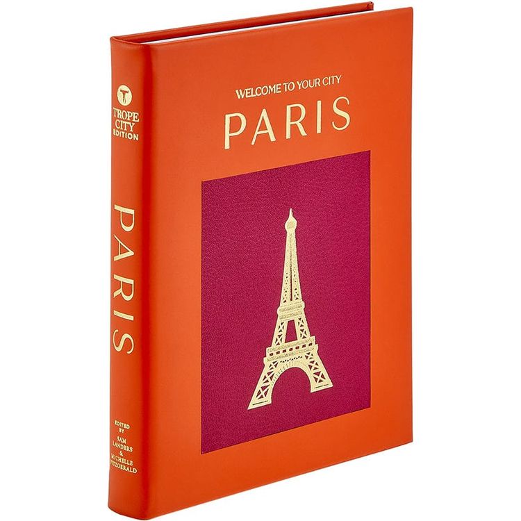 Graphic Image Books Trope Paris Book Leather Edition