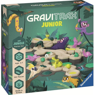 Gravitrax STEM GraviTrax Junior Starter-Set - Jungle
