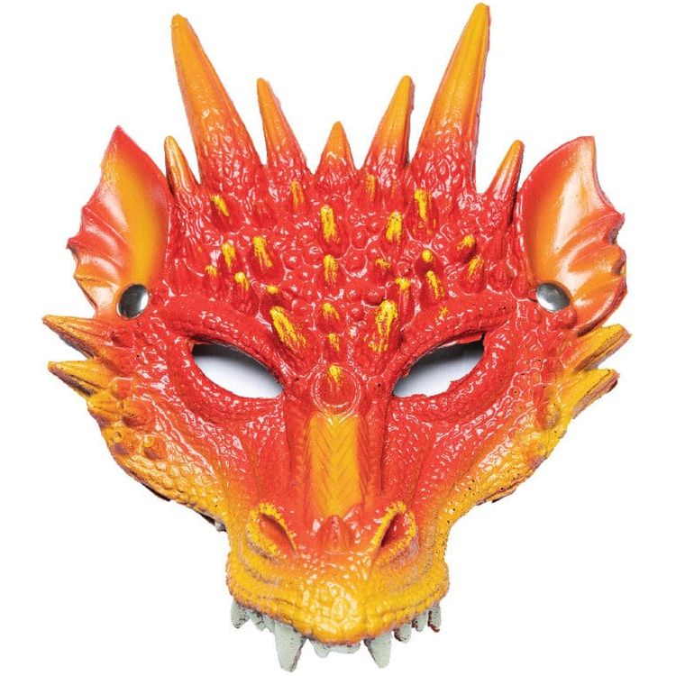 Great Pretenders Dress up Dragon Mask- Red