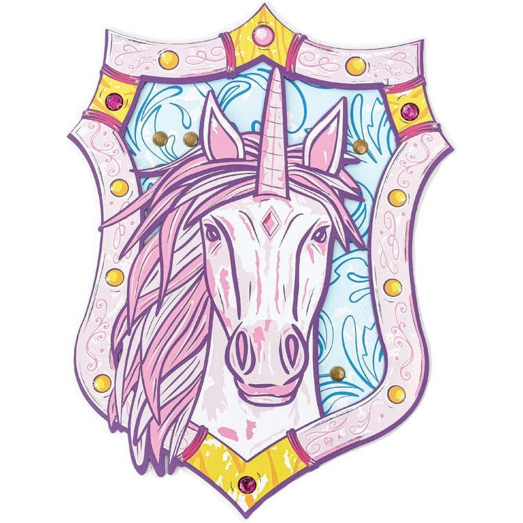 Great Pretenders Dress up Enchanted Unicorn EVA Shield