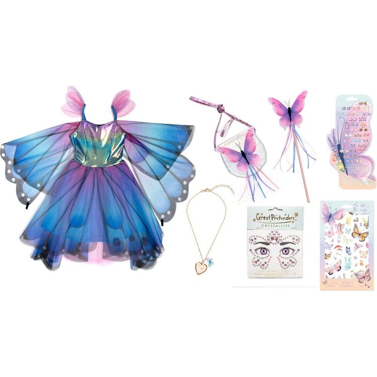 Great Pretenders Dress up FAO Exclusive Enchanting Butterfly Bundle - Size 3-4 Years