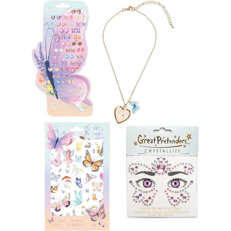 Great Pretenders Dress up FAO Exclusive Enchanting Butterfly Bundle - Size 3-4 Years