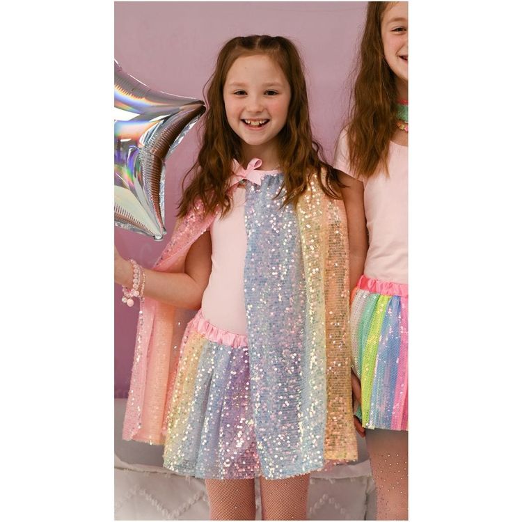 Great Pretenders Dress up FAO Exclusive Ombre Sequins Magical Bundle - Size 4-6 Years
