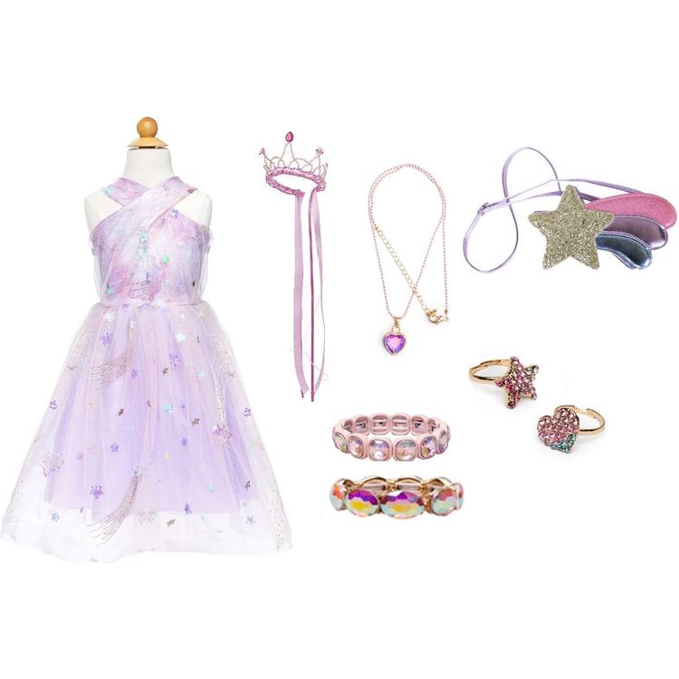 Great Pretenders Dress up FAO Exclusive Superstar Rock Star Bundle - Size 7-8 Years